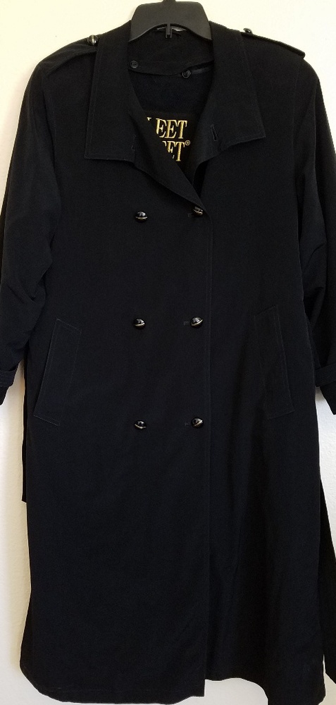 Vintage Fleet Street Trench Type Coat